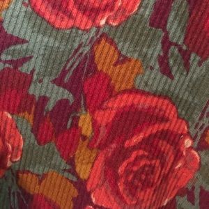 Floral Pink Joy Longline Vest from LuLaRoe- Large